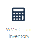 WMSCountInventory