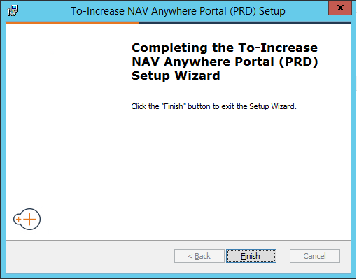 Portal Installer Finished