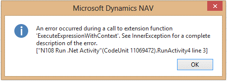 Execute Expression With Expression