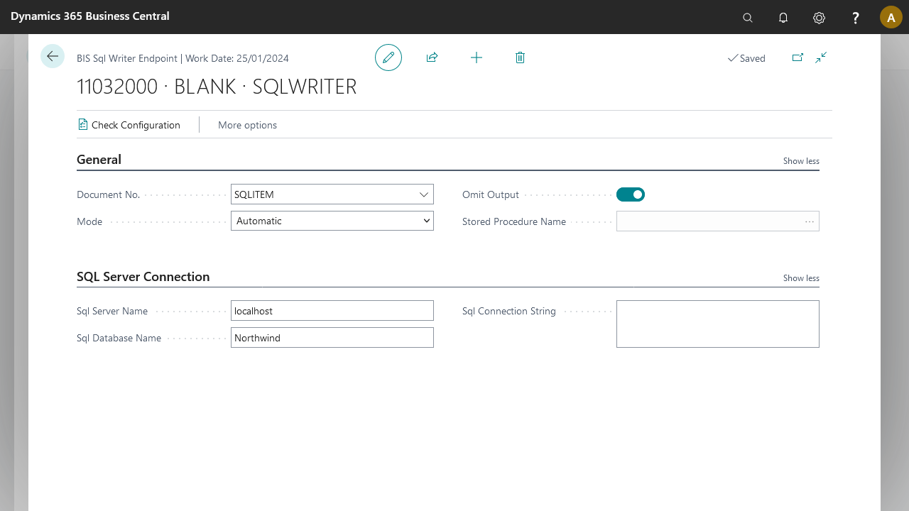 SQL Writer