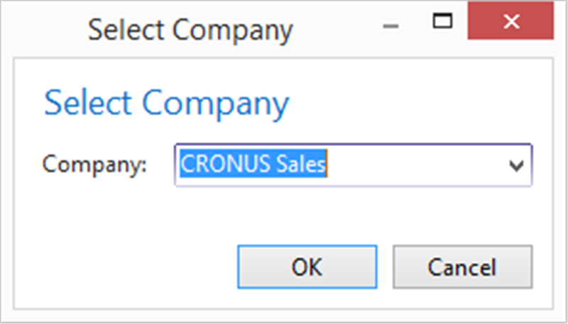 Company - CRONUS Sales