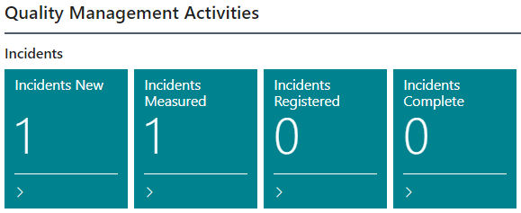 Incident cues