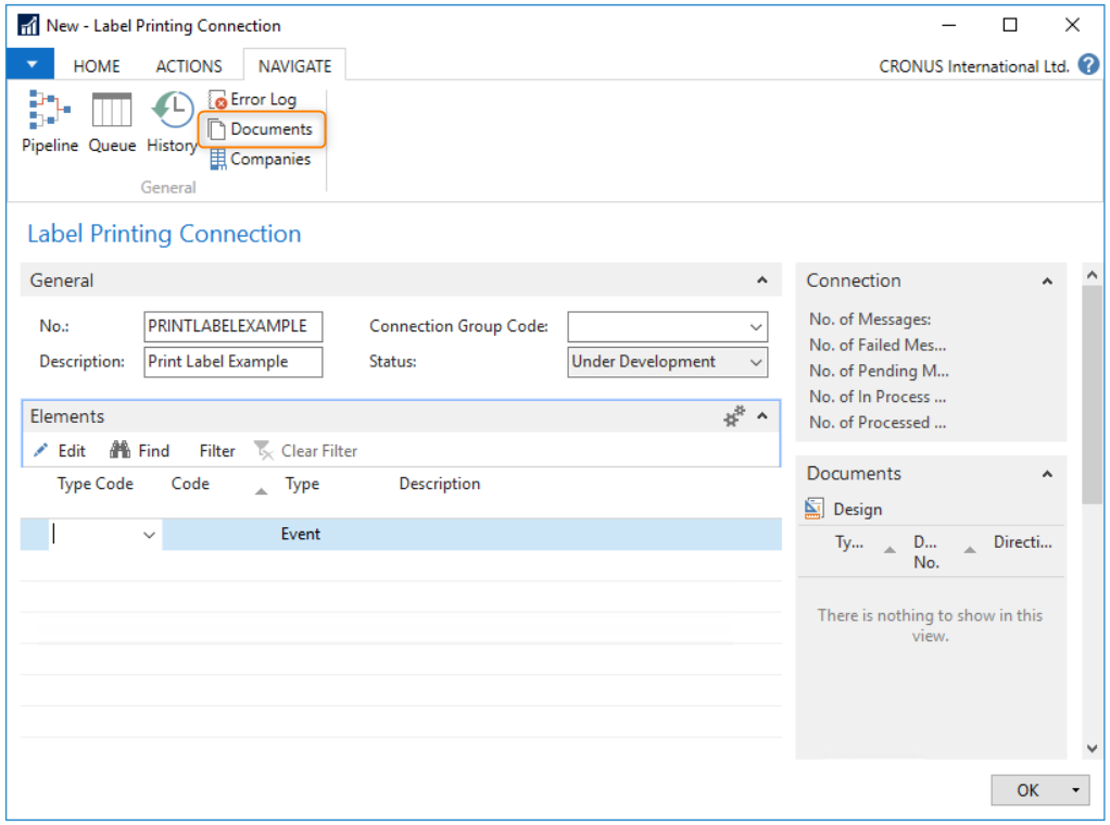 Label Example Documents