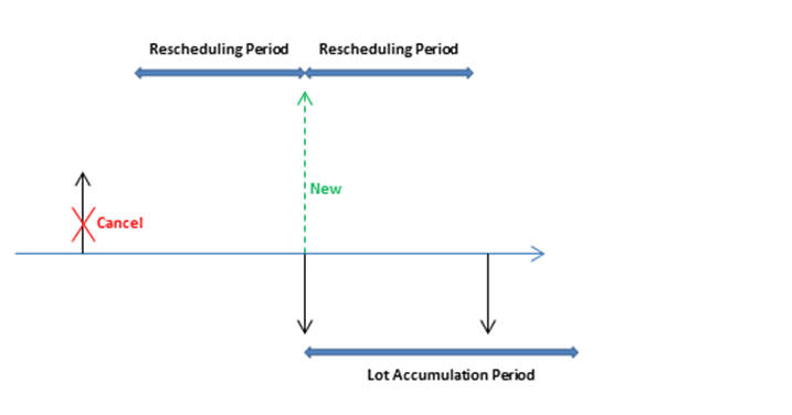 Rescheduling Period and Lot Accumulation Period.